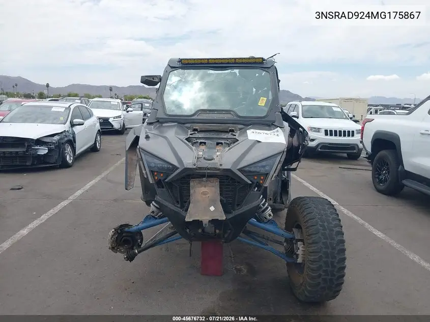2021 Polaris Rzr Pro Xp Ultimate VIN: 3NSRAD924MG175867 Lot: 45676732