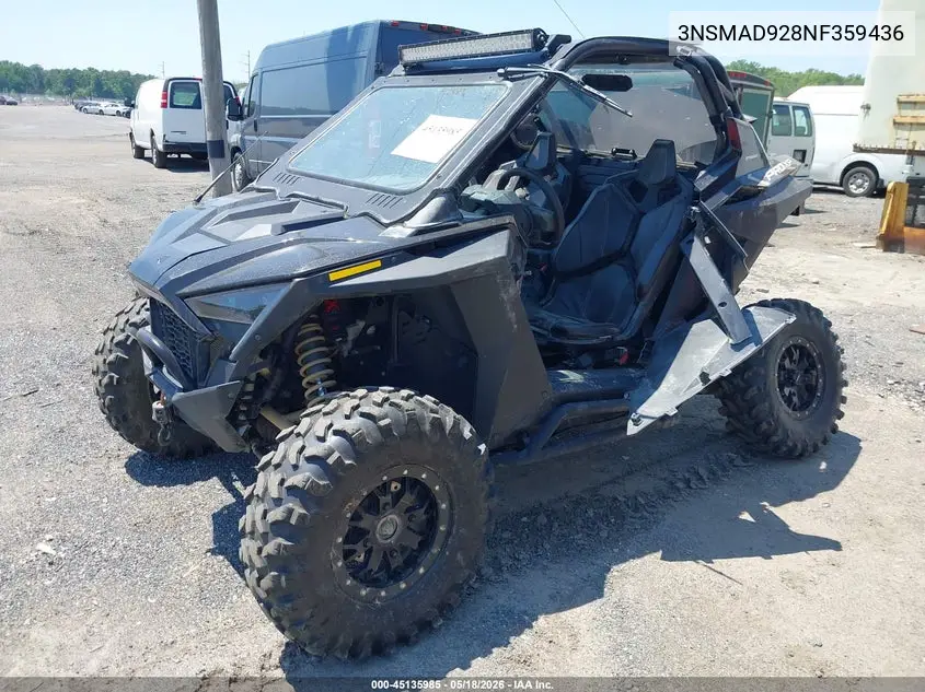 2022 Polaris Rzr Pro Xp Ultimate VIN: 3NSMAD928NF359436 Lot: 45135985