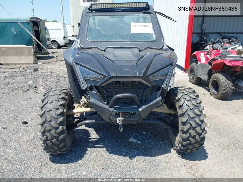 2022 Polaris Rzr Pro Xp Ultimate VIN: 3NSMAD928NF359436 Lot: 45135985