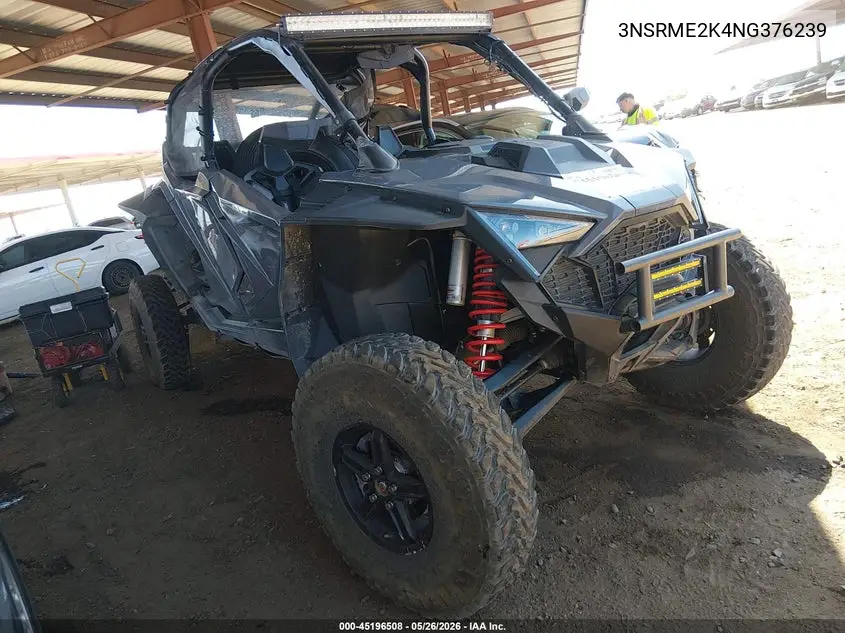 2022 Polaris Rzr Pro R 4 Sport VIN: 3NSRME2K4NG376239 Lot: 45196508