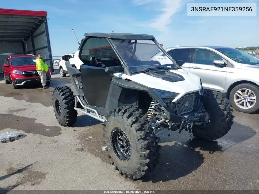 2022 Polaris Rzr Pro Xp Sport VIN: 3NSRAE921NF359256 Lot: 45207069