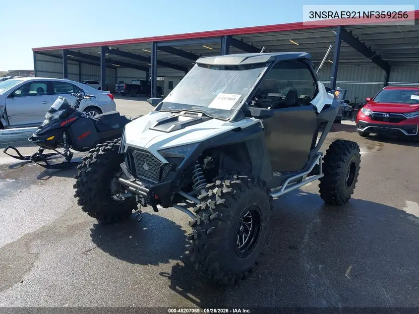 2022 Polaris Rzr Pro Xp Sport VIN: 3NSRAE921NF359256 Lot: 45207069