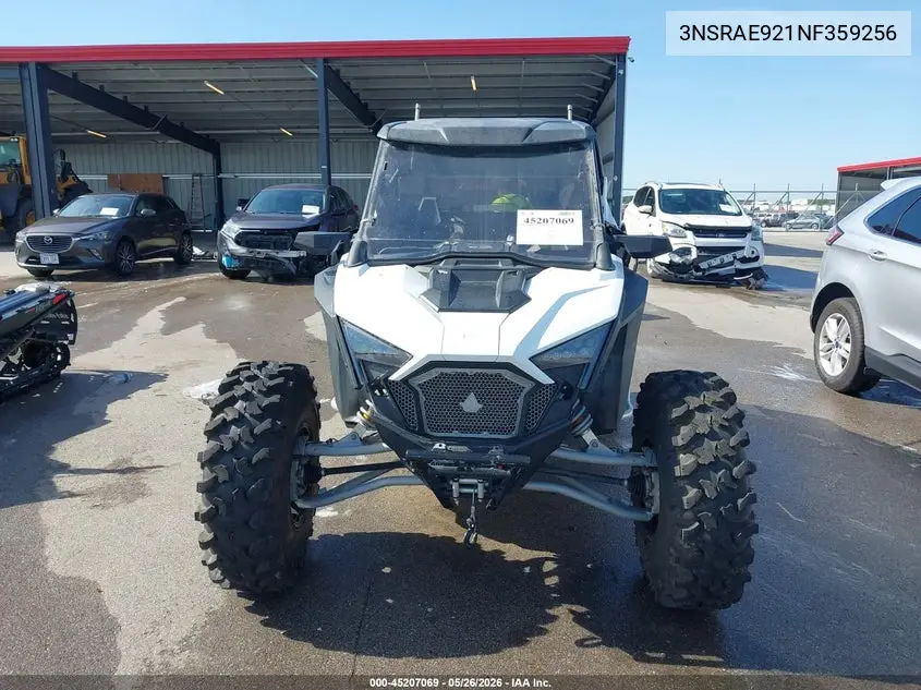 2022 Polaris Rzr Pro Xp Sport VIN: 3NSRAE921NF359256 Lot: 45207069