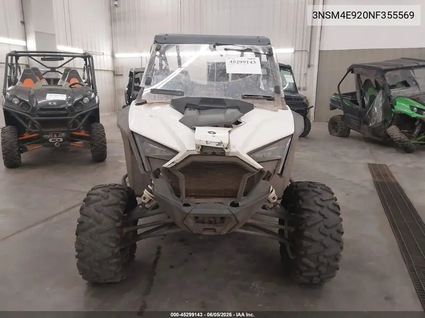 2022 Polaris Rzr Pro Xp 4 Sport VIN: 3NSM4E920NF355569 Lot: 45299143