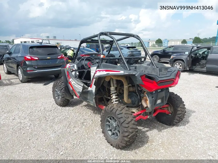 2022 Polaris Rzr Xp 1000 Premium VIN: 3NSNAV999NH413046 Lot: 45323140
