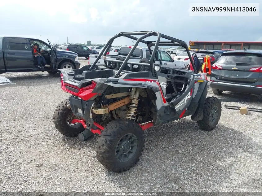 2022 Polaris Rzr Xp 1000 Premium VIN: 3NSNAV999NH413046 Lot: 45323140
