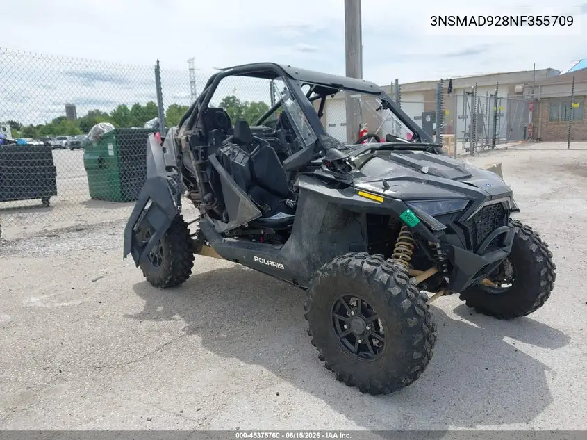 2022 Polaris Rzr Pro Xp Ultimate VIN: 3NSMAD928NF355709 Lot: 45375760