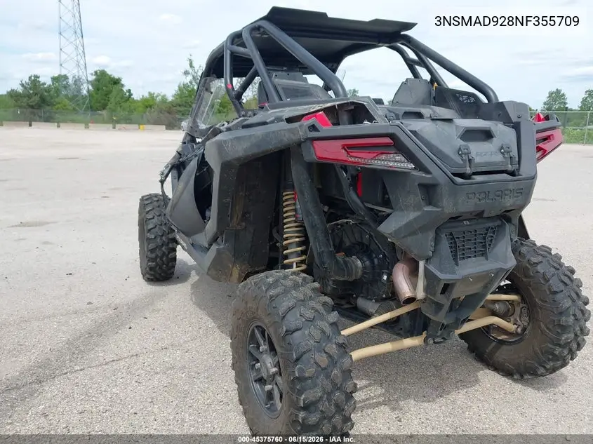 2022 Polaris Rzr Pro Xp Ultimate VIN: 3NSMAD928NF355709 Lot: 45375760