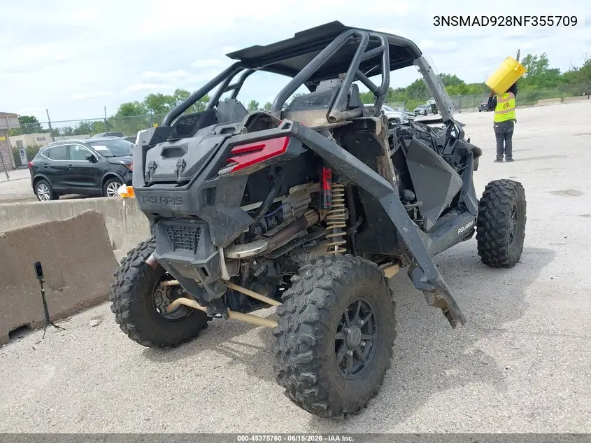 2022 Polaris Rzr Pro Xp Ultimate VIN: 3NSMAD928NF355709 Lot: 45375760