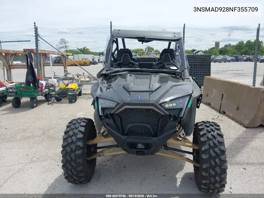 2022 Polaris Rzr Pro Xp Ultimate VIN: 3NSMAD928NF355709 Lot: 45375760