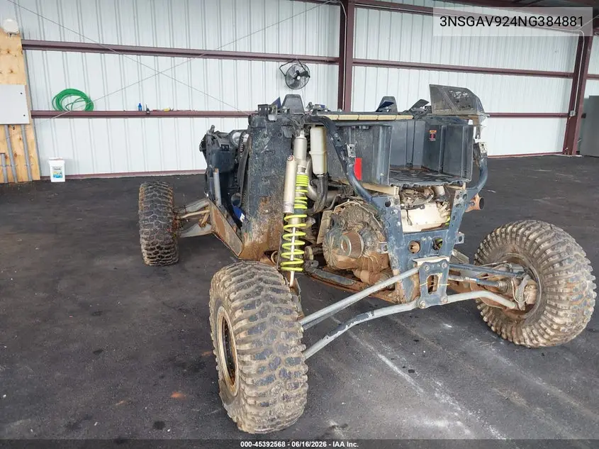 2022 Polaris Rzr Turbo R Premium VIN: 3NSGAV924NG384881 Lot: 45392568