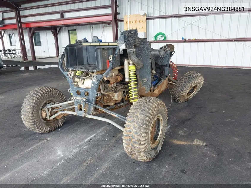 2022 Polaris Rzr Turbo R Premium VIN: 3NSGAV924NG384881 Lot: 45392568