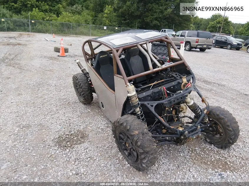 2022 Polaris Rzr Xp 1000 VIN: 3NSNAE99XNN866965 Lot: 45436183