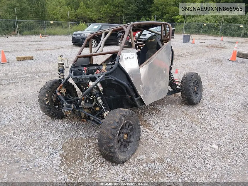 2022 Polaris Rzr Xp 1000 VIN: 3NSNAE99XNN866965 Lot: 45436183