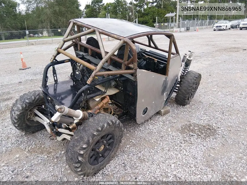 2022 Polaris Rzr Xp 1000 VIN: 3NSNAE99XNN866965 Lot: 45436183