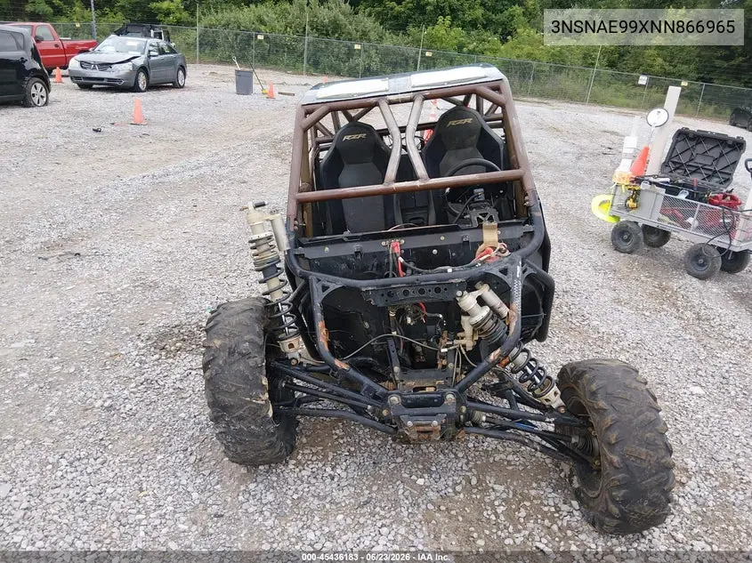 2022 Polaris Rzr Xp 1000 VIN: 3NSNAE99XNN866965 Lot: 45436183