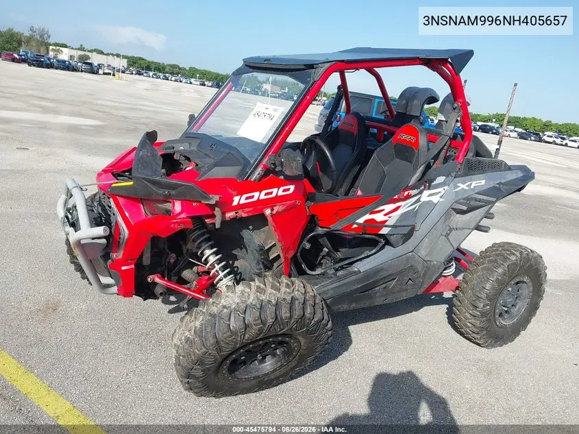 2022 Polaris Rzr Xp 1000 High Lifter Edition VIN: 3NSNAM996NH405657 Lot: 45475794