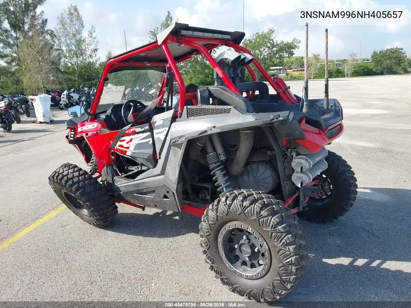 2022 Polaris Rzr Xp 1000 High Lifter Edition VIN: 3NSNAM996NH405657 Lot: 45475794
