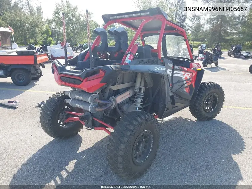 2022 Polaris Rzr Xp 1000 High Lifter Edition VIN: 3NSNAM996NH405657 Lot: 45475794