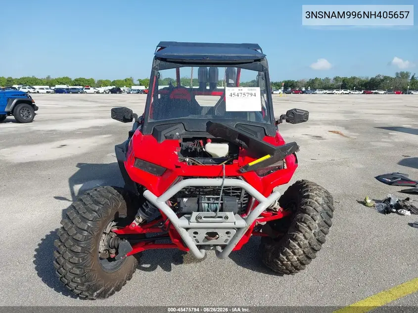 2022 Polaris Rzr Xp 1000 High Lifter Edition VIN: 3NSNAM996NH405657 Lot: 45475794