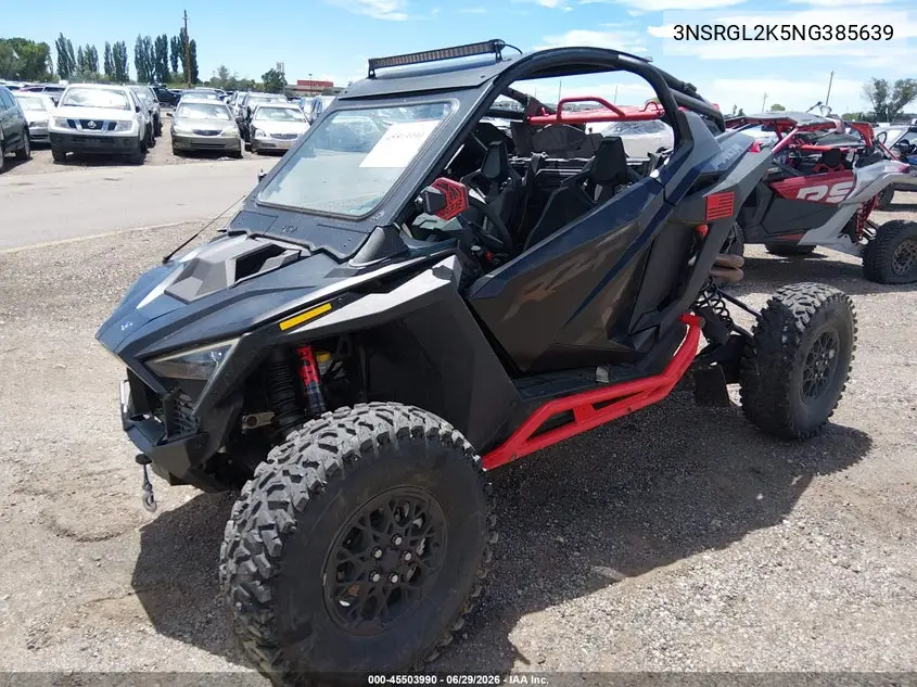2022 Polaris Rzr Pro R Ultimate Launch Edition VIN: 3NSRGL2K5NG385639 Lot: 45503990