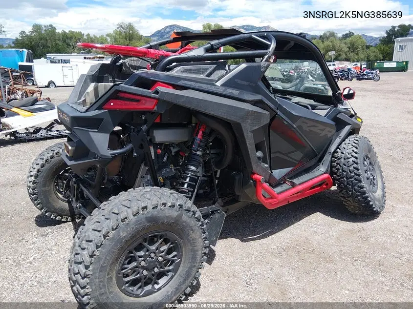 2022 Polaris Rzr Pro R Ultimate Launch Edition VIN: 3NSRGL2K5NG385639 Lot: 45503990
