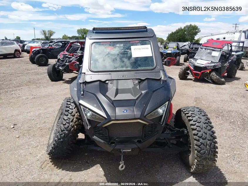 2022 Polaris Rzr Pro R Ultimate Launch Edition VIN: 3NSRGL2K5NG385639 Lot: 45503990