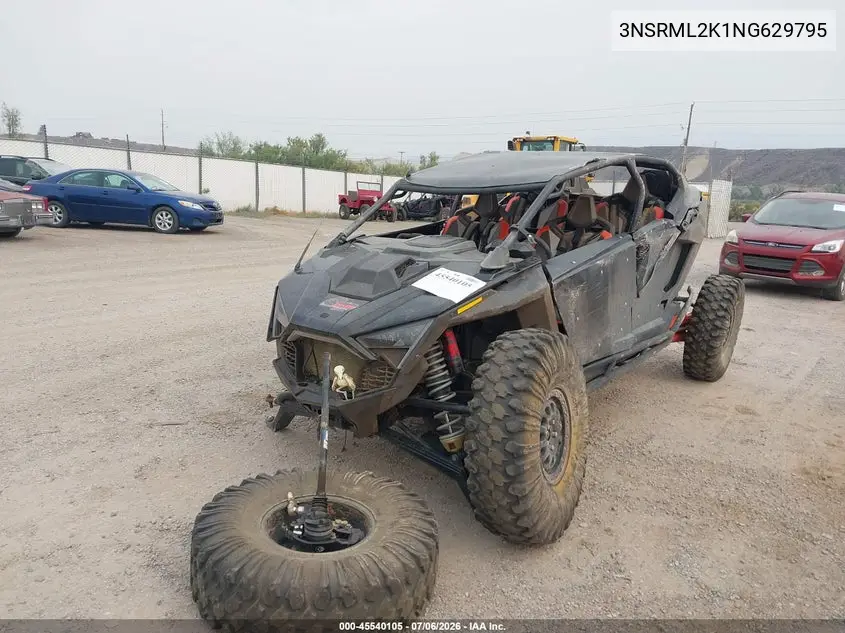 2022 Polaris Rzr Pro R 4 Ultimate Launch Edition VIN: 3NSRML2K1NG629795 Lot: 45540105