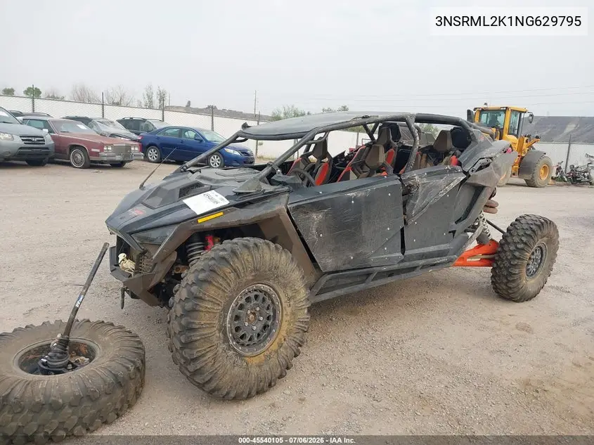 2022 Polaris Rzr Pro R 4 Ultimate Launch Edition VIN: 3NSRML2K1NG629795 Lot: 45540105
