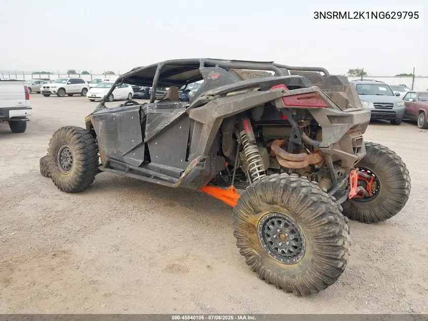 2022 Polaris Rzr Pro R 4 Ultimate Launch Edition VIN: 3NSRML2K1NG629795 Lot: 45540105