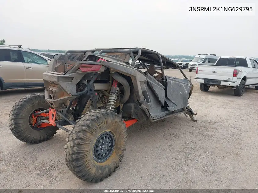 2022 Polaris Rzr Pro R 4 Ultimate Launch Edition VIN: 3NSRML2K1NG629795 Lot: 45540105