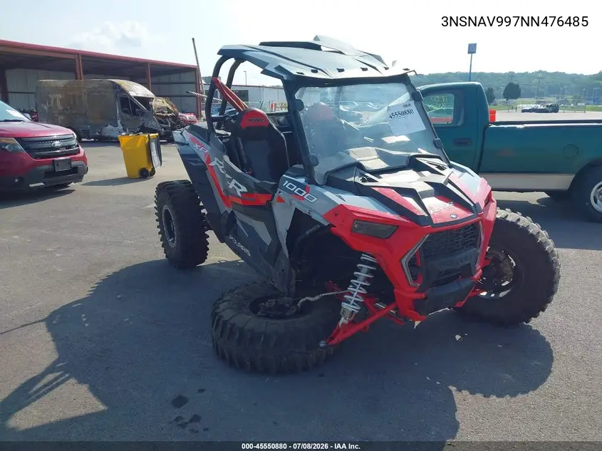 2022 Polaris Rzr Xp 1000 Premium VIN: 3NSNAV997NN476485 Lot: 45550880