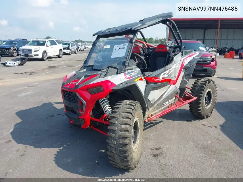 2022 Polaris Rzr Xp 1000 Premium VIN: 3NSNAV997NN476485 Lot: 45550880