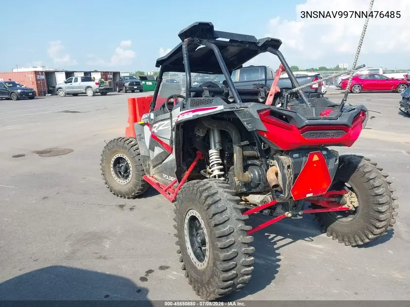 2022 Polaris Rzr Xp 1000 Premium VIN: 3NSNAV997NN476485 Lot: 45550880