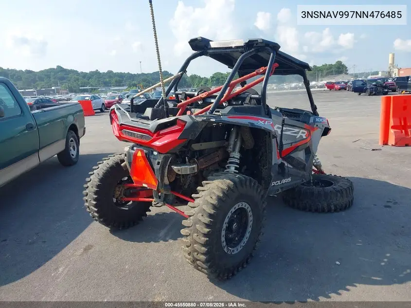 2022 Polaris Rzr Xp 1000 Premium VIN: 3NSNAV997NN476485 Lot: 45550880