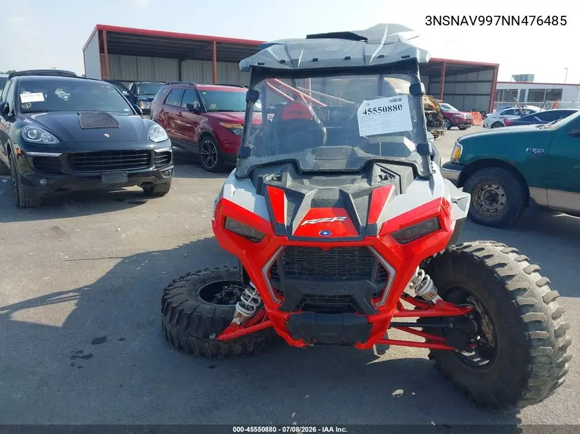 2022 Polaris Rzr Xp 1000 Premium VIN: 3NSNAV997NN476485 Lot: 45550880