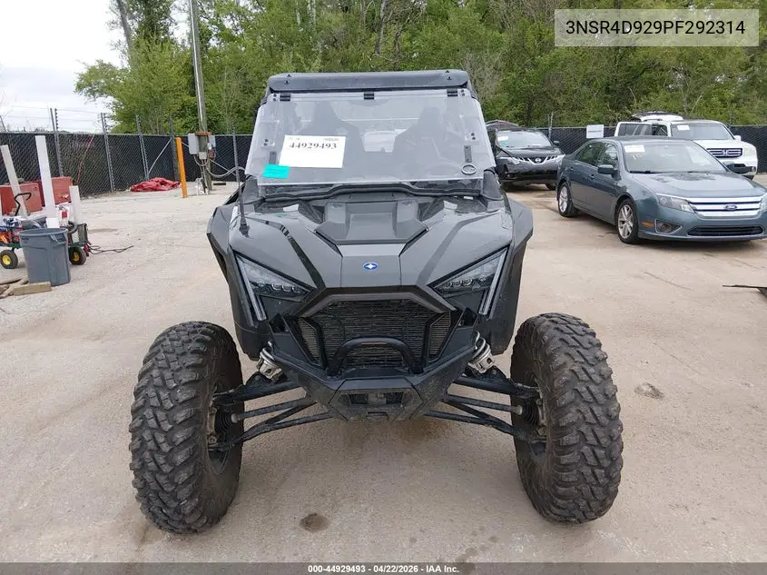 2023 Polaris Rzr Pro Xp 4 Ultimate VIN: 3NSR4D929PF292314 Lot: 44929493