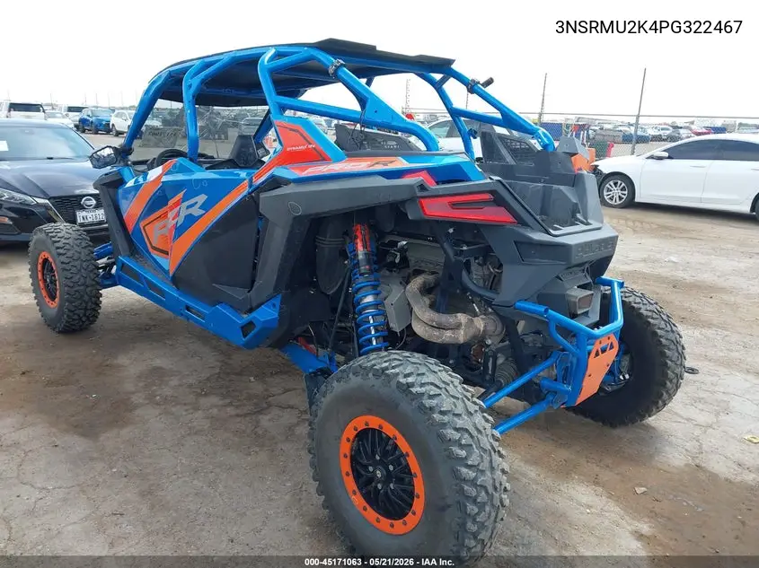 2023 Polaris Rzr Pro R 4 Troy Lee Designs VIN: 3NSRMU2K4PG322467 Lot: 45171063