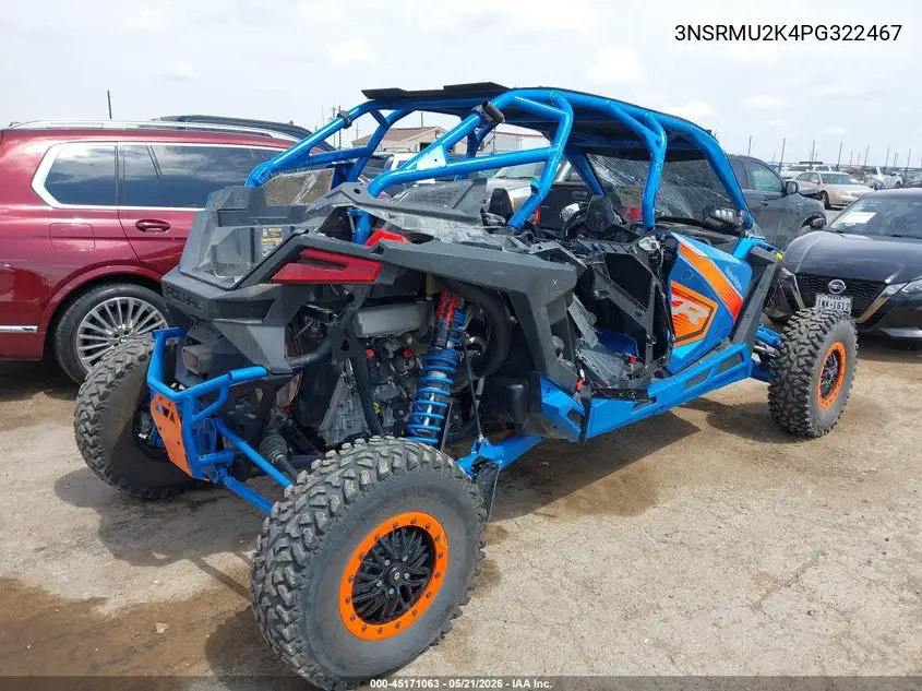 2023 Polaris Rzr Pro R 4 Troy Lee Designs VIN: 3NSRMU2K4PG322467 Lot: 45171063