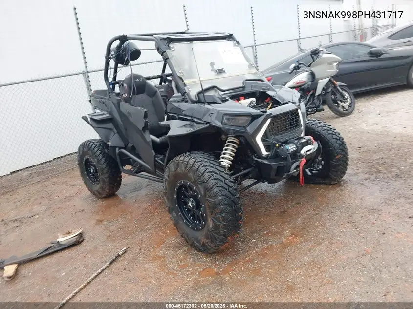 2023 Polaris Rzr Xp 1000 Premium VIN: 3NSNAK998PH431717 Lot: 45172302