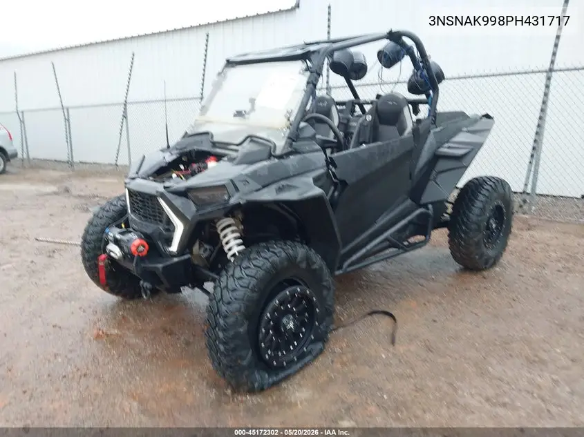 2023 Polaris Rzr Xp 1000 Premium VIN: 3NSNAK998PH431717 Lot: 45172302