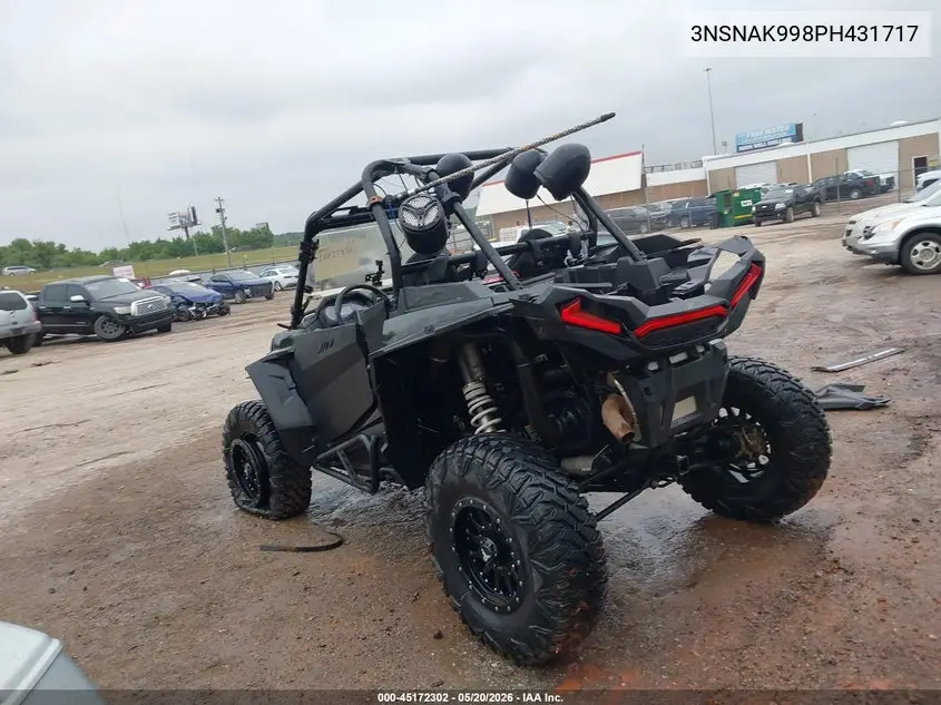 2023 Polaris Rzr Xp 1000 Premium VIN: 3NSNAK998PH431717 Lot: 45172302