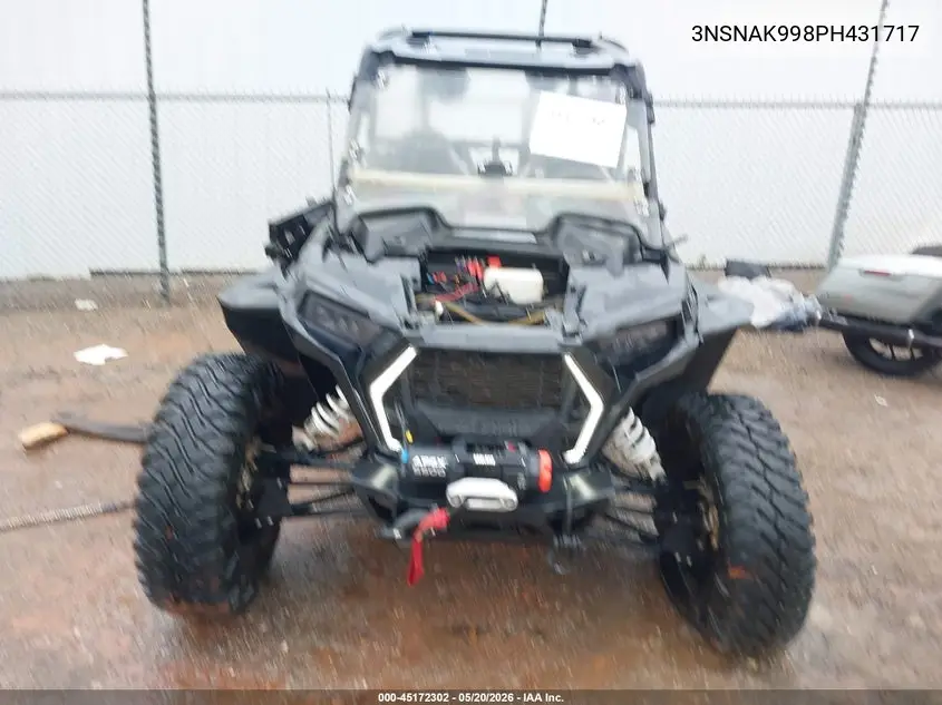 2023 Polaris Rzr Xp 1000 Premium VIN: 3NSNAK998PH431717 Lot: 45172302