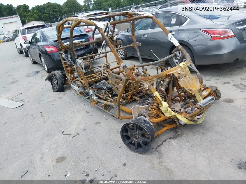 2023 Polaris Rzr Pro Xp 4 Ultimate VIN: 3NSR4D920PF362444 Lot: 45221916