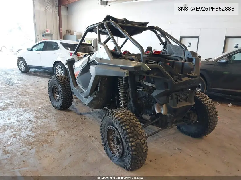 2023 Polaris Rzr Pro Xp Sport VIN: 3NSRAE926PF362883 Lot: 45296939