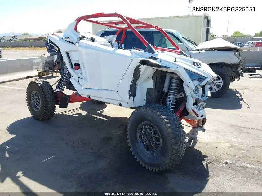 2023 Polaris Rzr Pro R Premium VIN: 3NSRGK2K5PG325051 Lot: 45317107