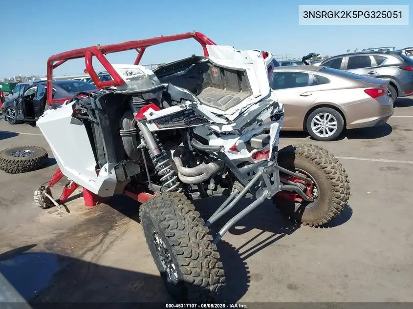 2023 Polaris Rzr Pro R Premium VIN: 3NSRGK2K5PG325051 Lot: 45317107