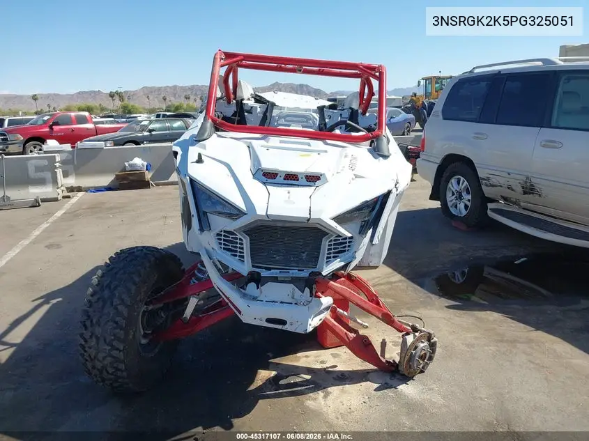 2023 Polaris Rzr Pro R Premium VIN: 3NSRGK2K5PG325051 Lot: 45317107