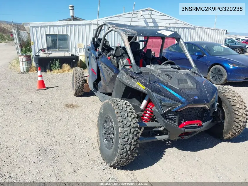 2023 Polaris Rzr Pro R 4 Premium VIN: 3NSRMC2K9PG320238 Lot: 45370388