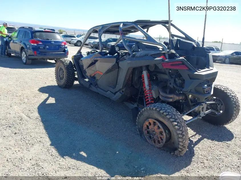 2023 Polaris Rzr Pro R 4 Premium VIN: 3NSRMC2K9PG320238 Lot: 45370388